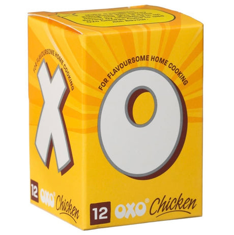 OXO Chicken Stock Cubes 12s