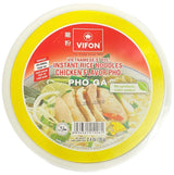 Vifon Pho Ga Bowl Noodle (Chicken Flavour) 70g - AOS Express