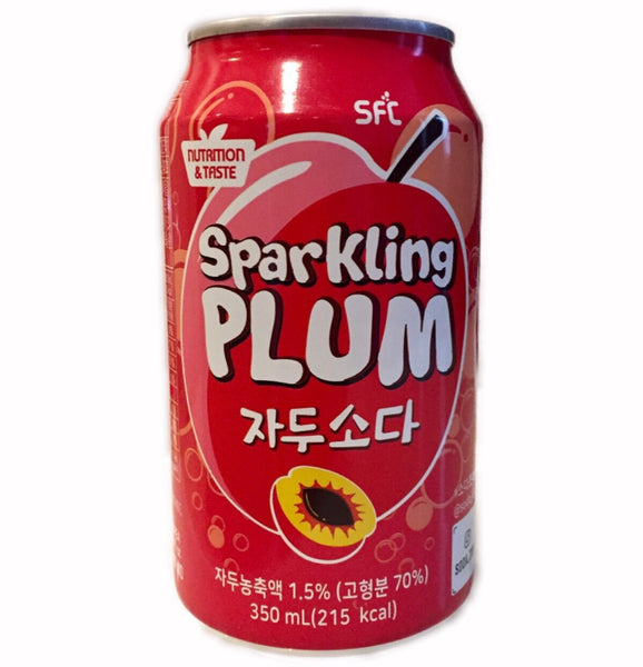 Samjin Plum Soda 350ml - Asian Online Superstore UK