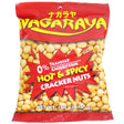 Nagaraya Hot and Spicy Cracker Nuts 160g - Asian Online Superstore UK