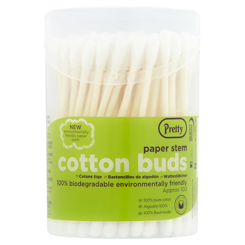 Pretty Cotton Budds 100s - AOS Express