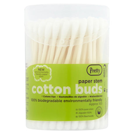 Pretty Cotton Budds 100s - AOS Express