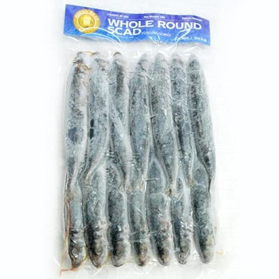 ASEAN SEAS Frozen Whole Round Scad (Galunggong) 1kg - AOS Express