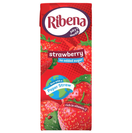 Ribena Strawberry Juice 250ml - AOS Express