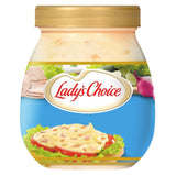 Savor the creamy texture of Lady's Choice Tuna Spread in a 470ml jar, packed with real tuna bits and vibrant spices.