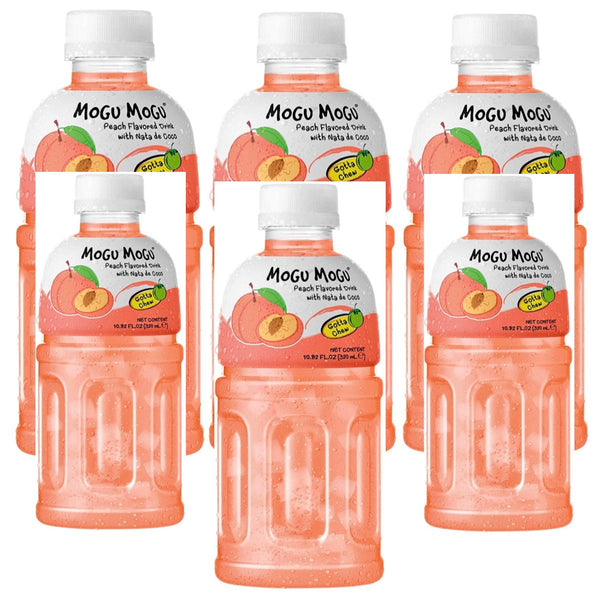 Mogu mogu Peach Flavor