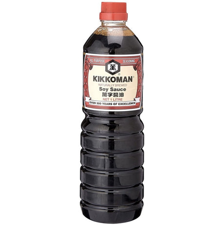 Kikkoman Soy Sauce (Red Label)