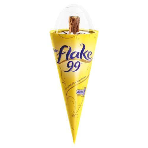 Cadbury Flake 99 Ice Cream Cone 125ml