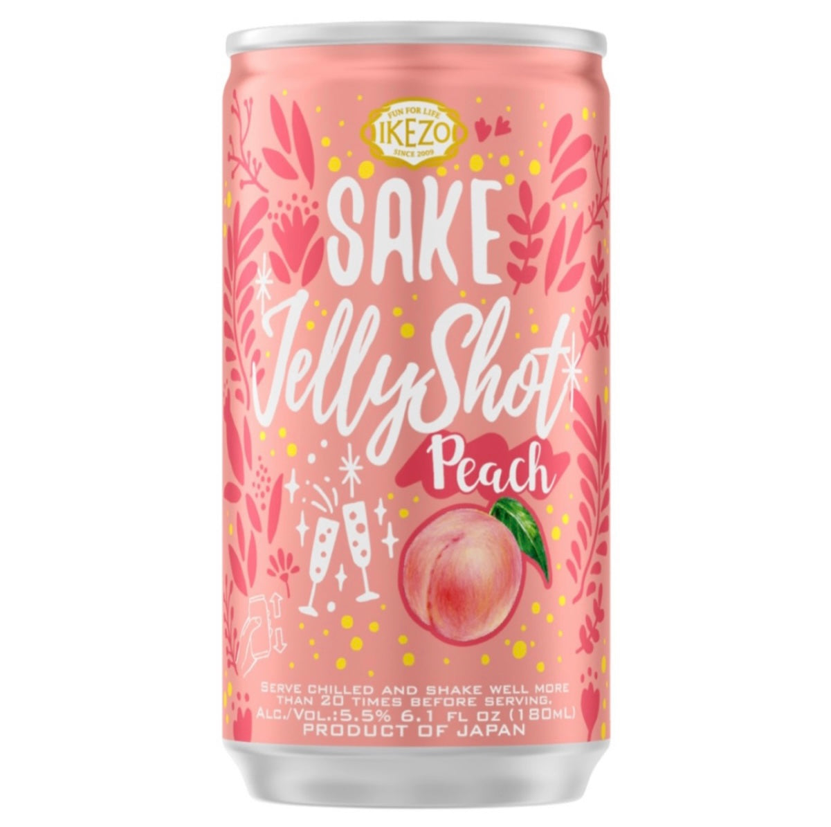 Ozeki Ikezo Peach 5.5% 180ml