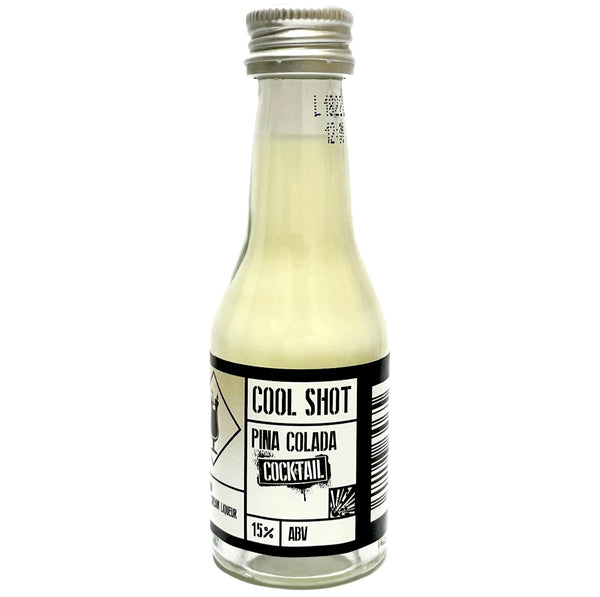 Cool Shot Cocktail Vodka Shots Pina Colada Flavour (15% Alc/Vol.) 20ml