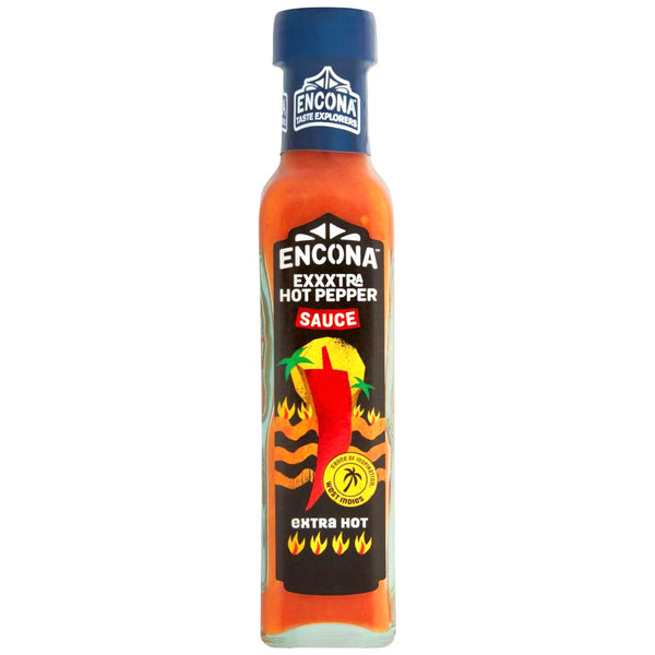 Encona Extra Hot Pepper Sauce 142ml - AOS Express