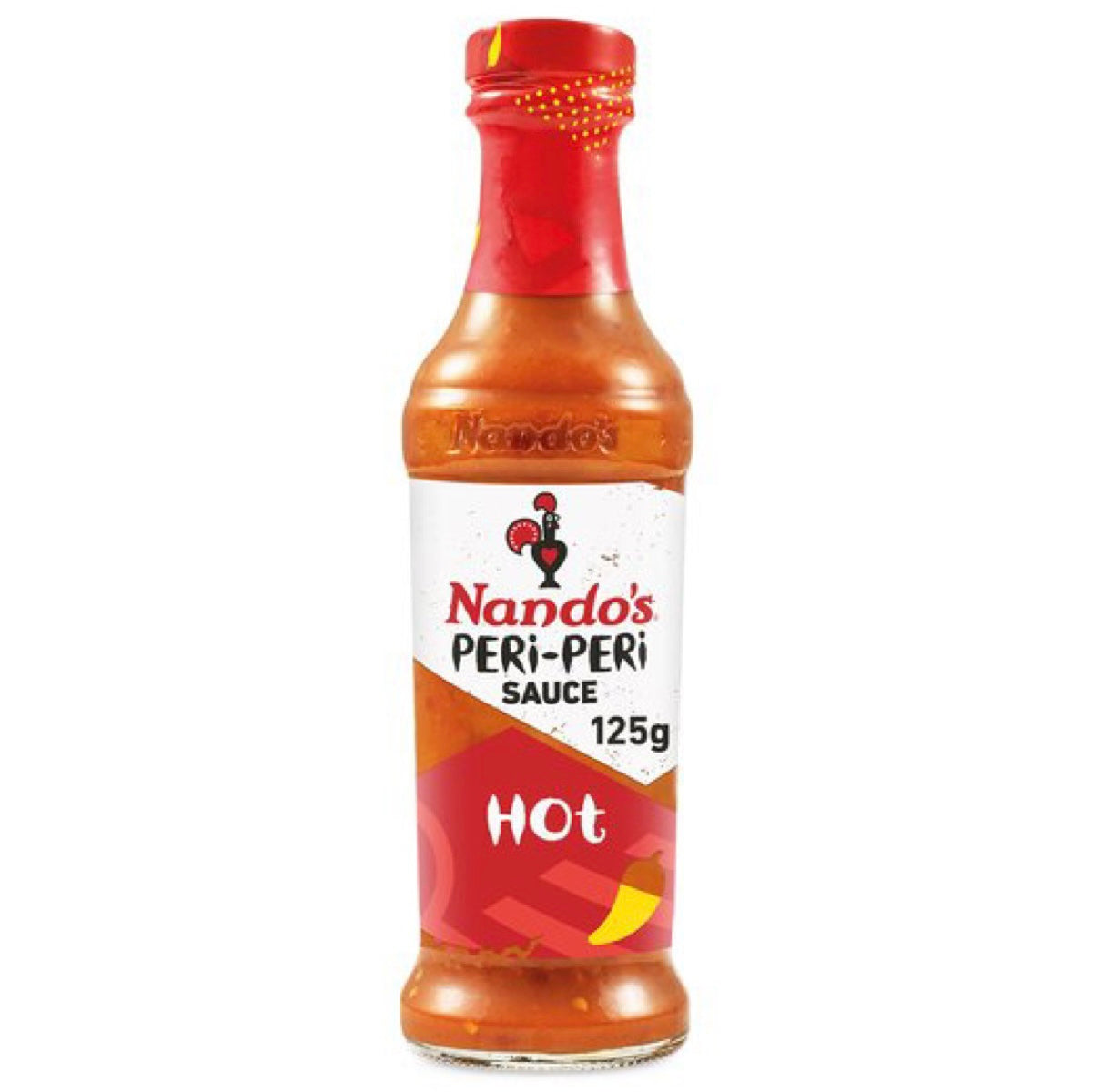 Nando’s Hot Peri Peri Sauce 125g