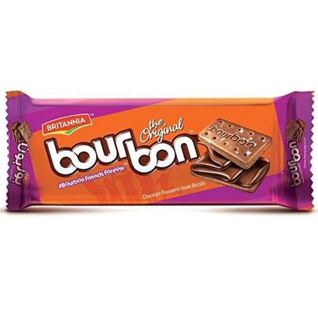 Britannia Cream Treat Bourbon Original 100g - AOS Express