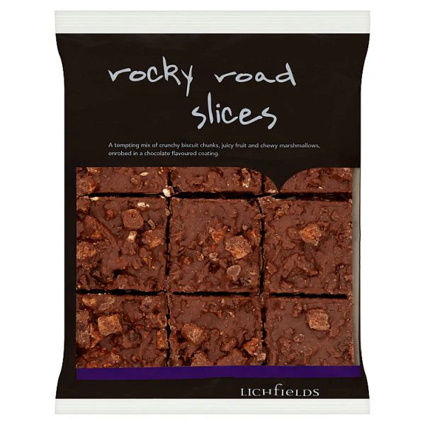 Lichfields Rocky Road Slices 675g