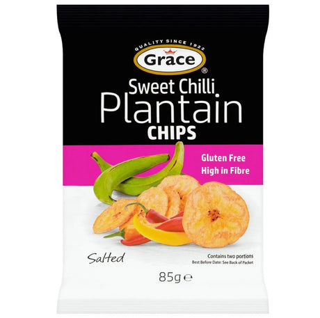 Grace Sweet Chilli Plantain Chips 85g - AOS Express