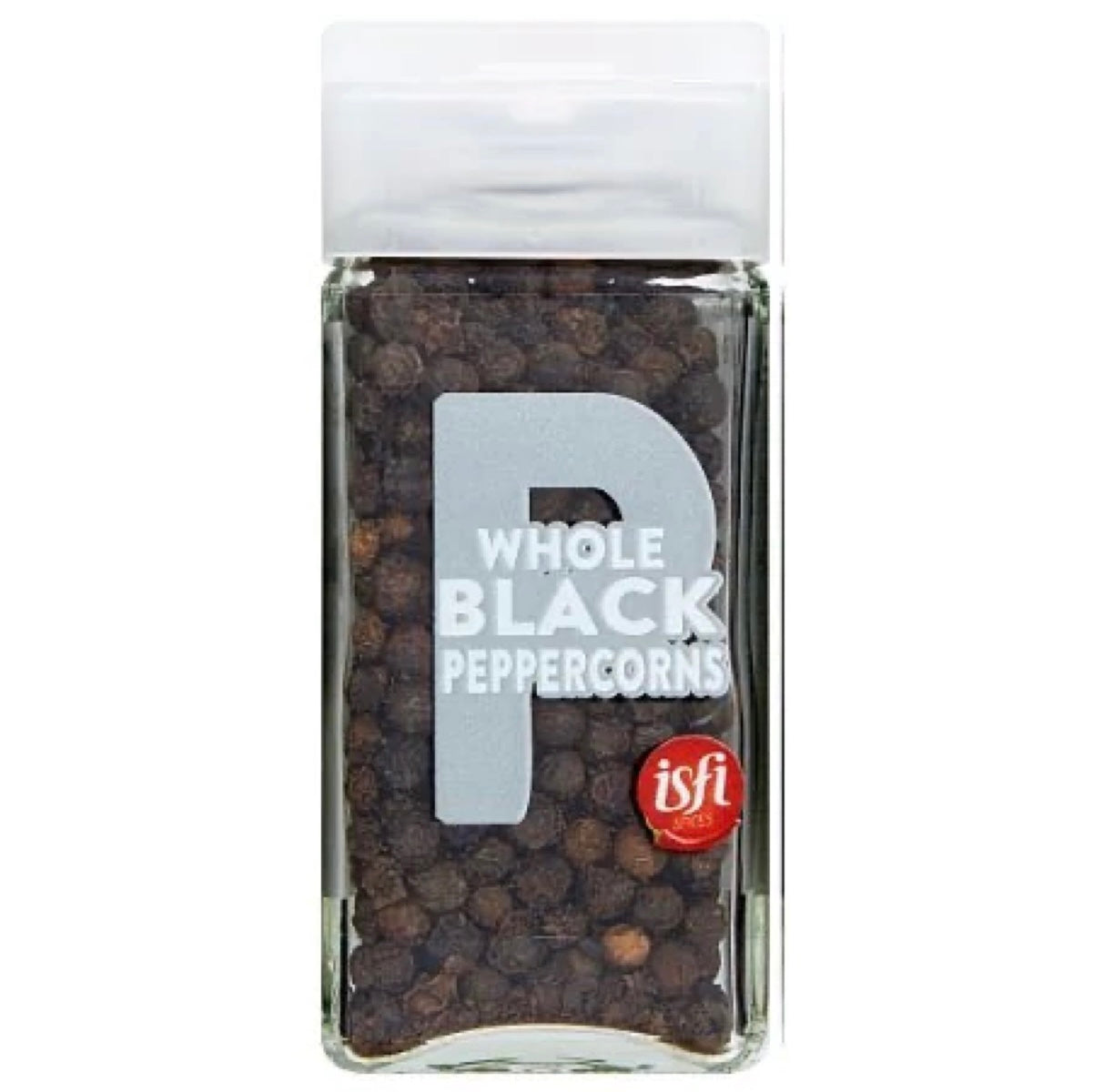 Isfi Whole Black Peppercorns 41g