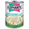 Twin Elephants Green Jackfruit in Brine (Pulled) 540g - AOS Express