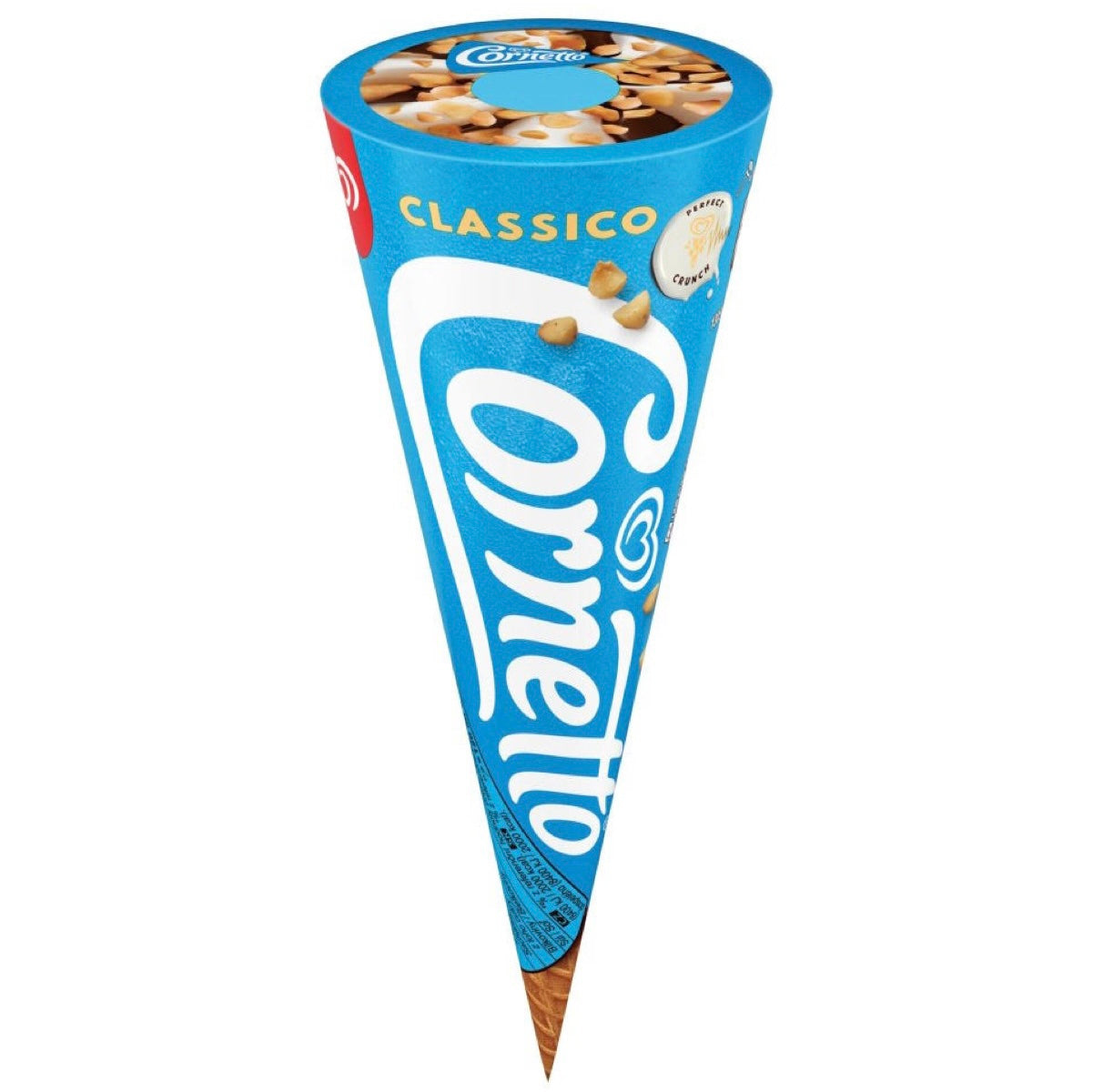 Cornetto Classico Ice Cream Cone 120ml