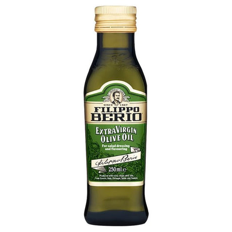 Filippo Berio Extra Virgin Olive Oil 250ml - AOS Express
