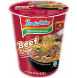 Indo Mie Beef Flavour Cup Noodles 58g - Asian Online Superstore UK