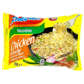 Indo Mie Chicken Flavour Instant Noodle (A) 70g | Asian Grocery UK