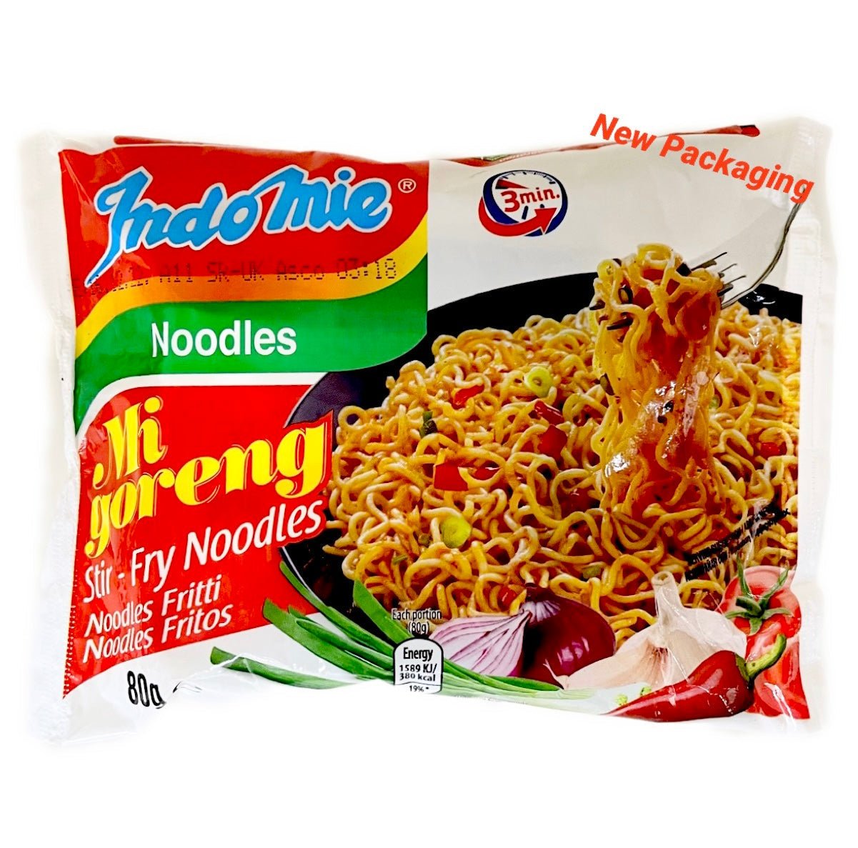 Indo Mie Mi Goreng Stir - Fry Noodles (A - Original) 80g - Asian Online Superstore UK