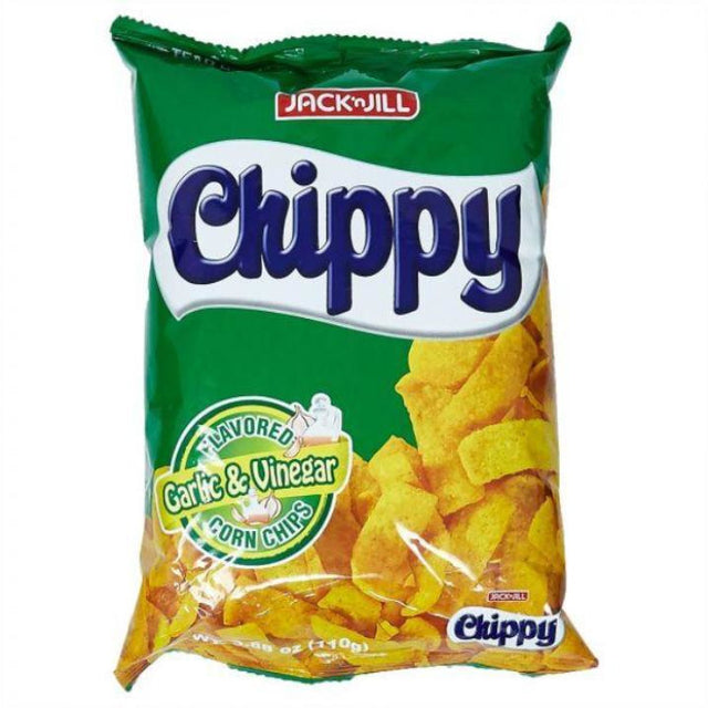 Jack ‘n Jill Chippy Garlic & Vinegar Corn Chip 110g - Asian Online Superstore UK