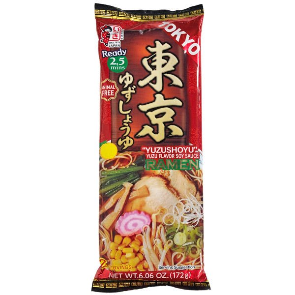 Itsuki Tokyo Yuzushoyu Ramen (Yuzu Flavour Soy Sauce) 172g - Asian Online Superstore UK