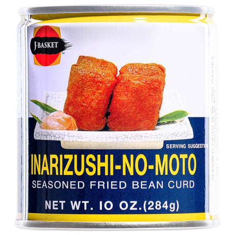J - Basket Inarizushir No Moto (Seasoned Fried Bean Curd) 284g - Asian Online Superstore UK