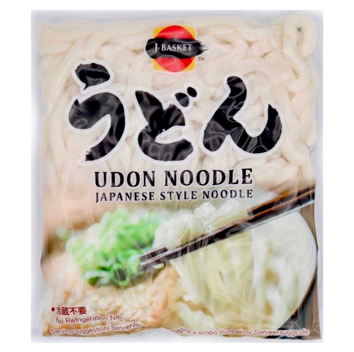 J - Basket Udon Noodle (Japanese Style) 200g - Asian Online Superstore UK
