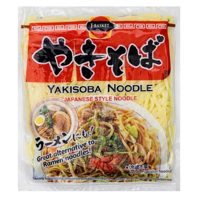 J - Basket Yakisoba Noodle (Japanese Style) 150g - Asian Online Superstore UK