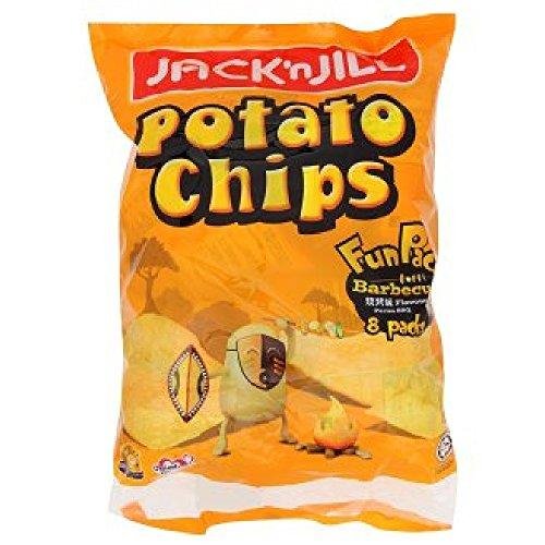 Jack & Jill Potato Chips Barbecue Flavour 60g - Asian Online Superstore UK