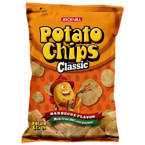 Jack & Jill Potato Chips Classic Plain Salted Flavour  60g | Asian Grocery UK