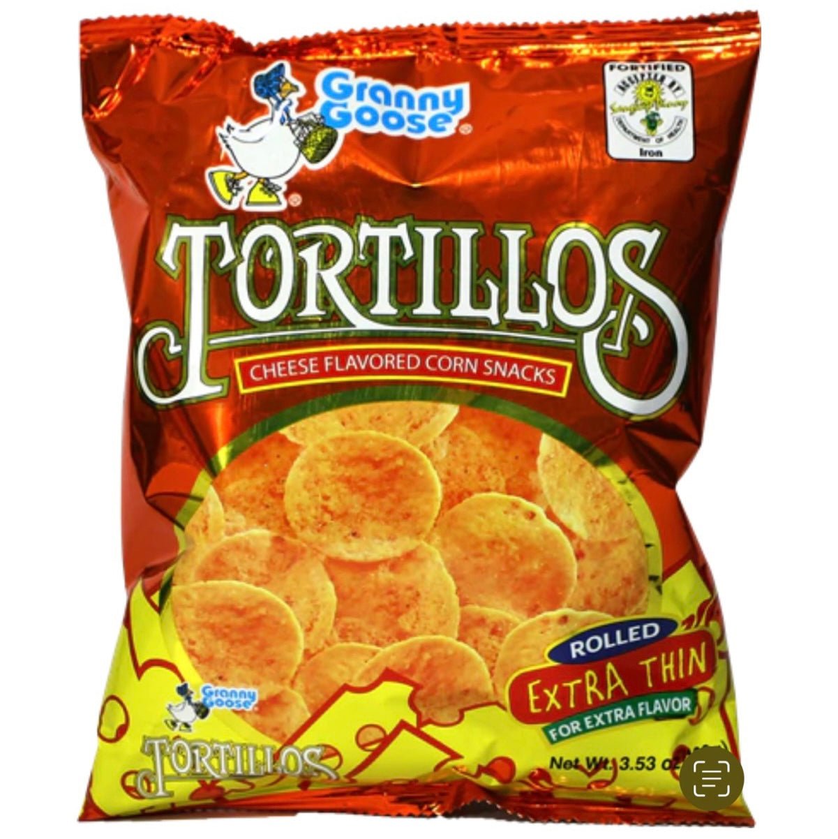 Jack ‘n Jill Granny Goose Tortillos BBQ Flavored Corn Snacks 100g - Asian Online Superstore UK