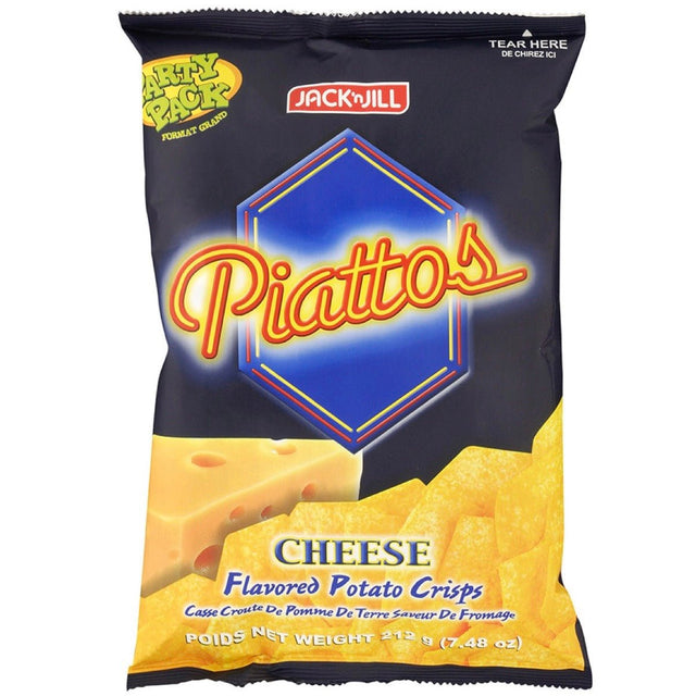 Jack ’n Jill Piattos Cheese Party Pack 212g - Asian Online Superstore UK