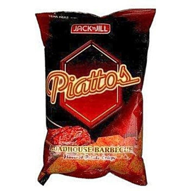Jack ‘n Jill Piattos Roadhouse Barbecue 85g - Asian Online Superstore UK