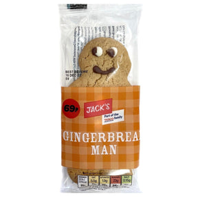 Jack’s Ginger Bread Man | Asian Grocery UK