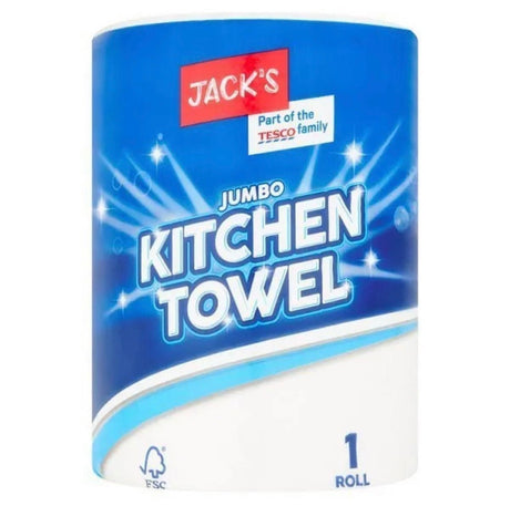 Jack’s Kitchen Towel Roll Jumbo 1pc - Asian Online Superstore UK