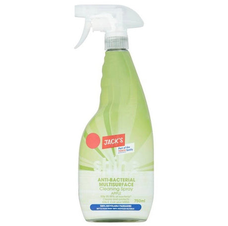 Jack’s Shine Antibacterial Multisurface Cleaning Spray 750ml - Asian Online Superstore UK