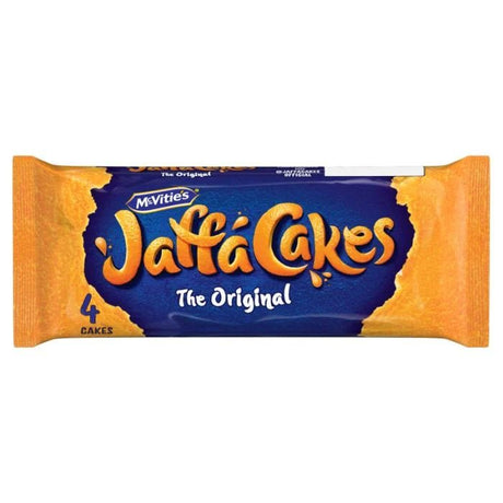 Jaffa Cakes Original (4Cakes) 48.8g - Asian Online Superstore UK
