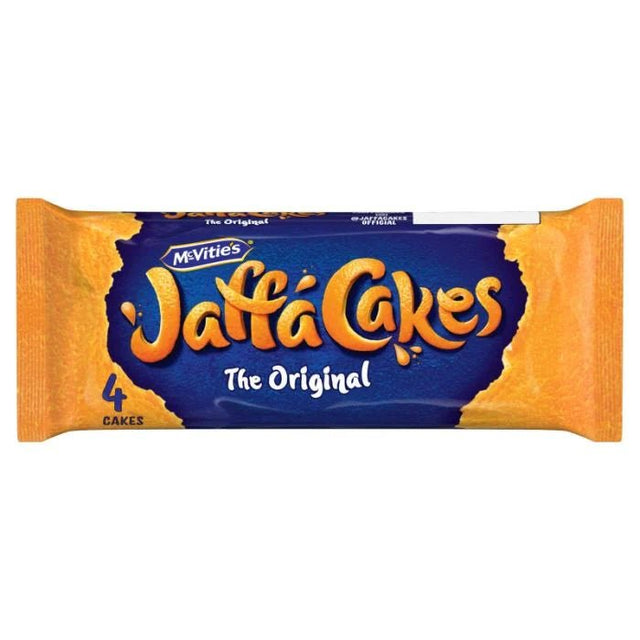 Jaffa Cakes Original (4Cakes) 48.8g - Asian Online Superstore UK