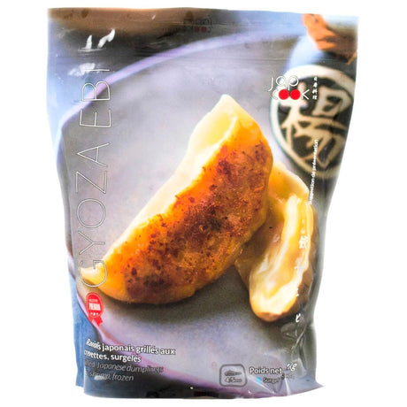 Japcook Ebi Gyoza - Prawn Dumpling 1kg - Asian Online Superstore UK