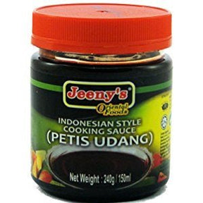 Jeeny’s Shrimp Paste (Petis Udang) 240g | Asian Grocery UK