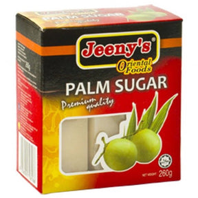 Jeeny’s White Palm Sugar (Cubes) 260g | Asian Grocery UK