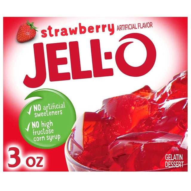 Jell - O Fruit Punch Gelatin 85g - Asian Online Superstore UK