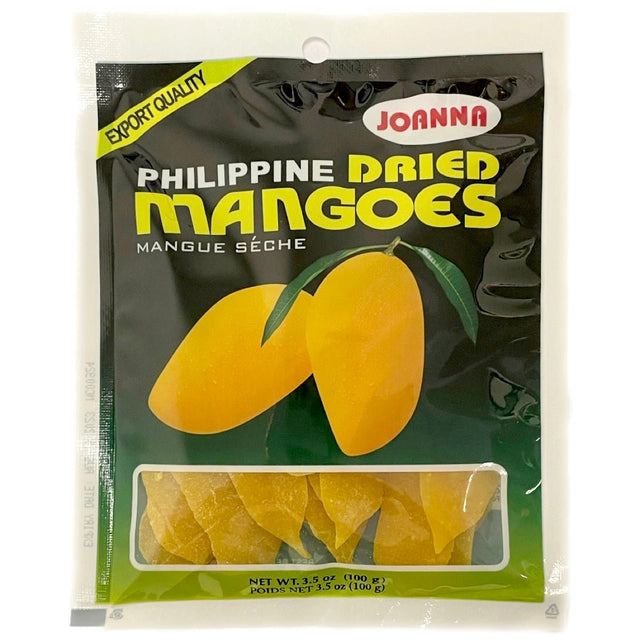 Joanna Philippine Dried Mangoes 100g - Asian Online Superstore UK