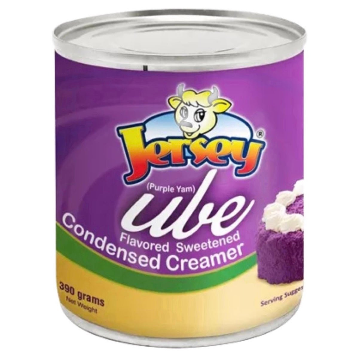 JR Jersey Condensed Creamer Ube Flavor (Purple Yam) 390g - Asian Online Superstore UK