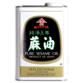 Kadoya Pure Sesame Oil 1.6kg | Asian Grocery UK