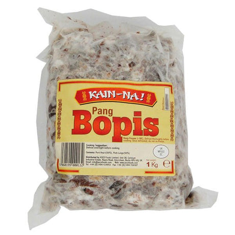 Kain Na Frozen Pang Bopis (Heart & Lungs) 1kg - Asian Online Superstore UK