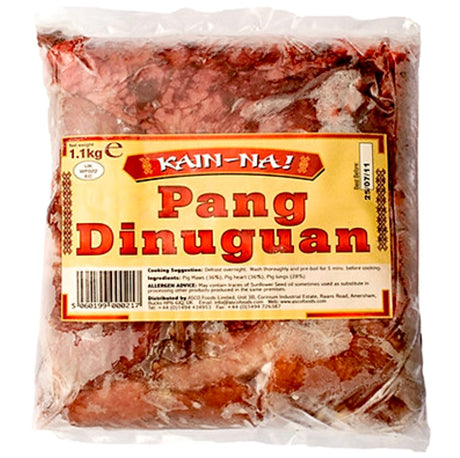 Kain Na Frozen Pang Dinuguan 1.1kg - Asian Online Superstore UK